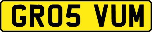 GR05VUM