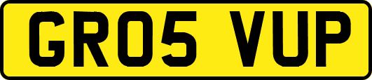 GR05VUP