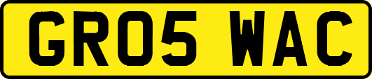 GR05WAC