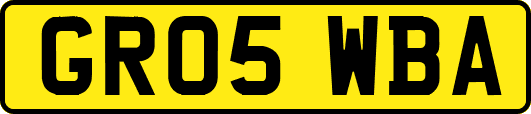 GR05WBA