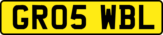 GR05WBL