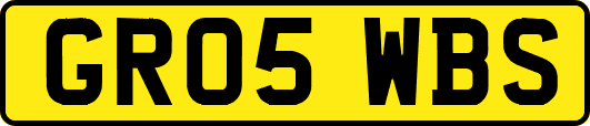 GR05WBS