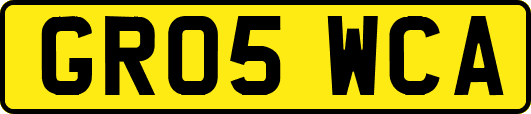 GR05WCA