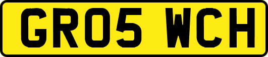 GR05WCH