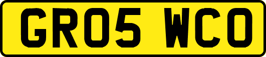 GR05WCO
