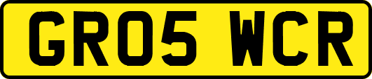 GR05WCR
