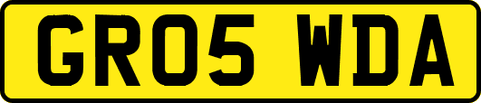 GR05WDA