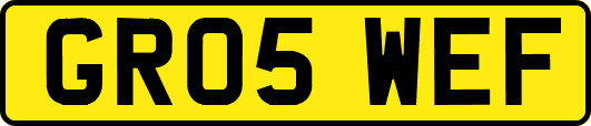 GR05WEF