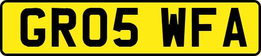 GR05WFA