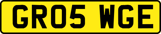GR05WGE