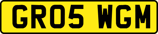 GR05WGM