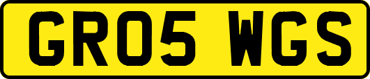 GR05WGS