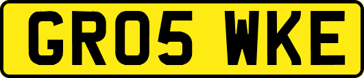 GR05WKE