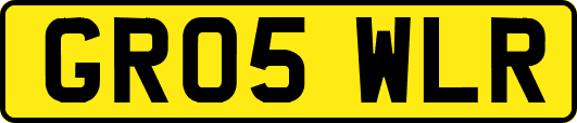 GR05WLR
