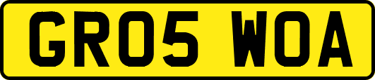 GR05WOA