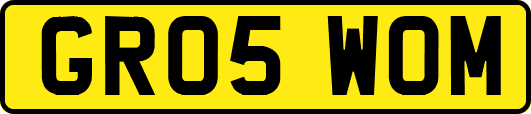 GR05WOM