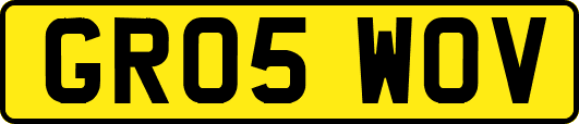 GR05WOV