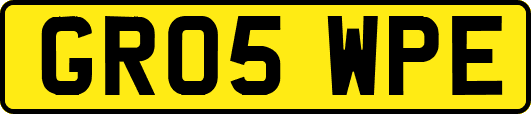 GR05WPE