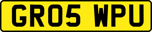 GR05WPU
