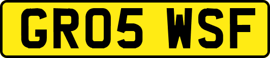 GR05WSF