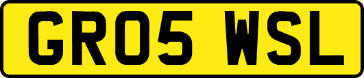 GR05WSL