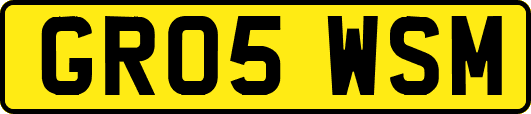 GR05WSM