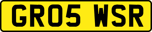 GR05WSR