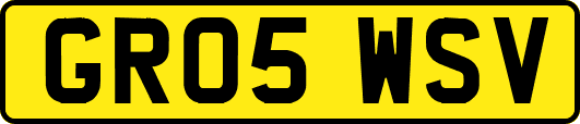 GR05WSV