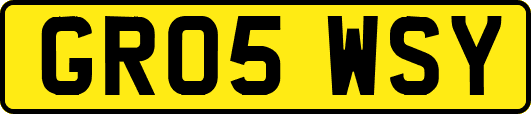 GR05WSY