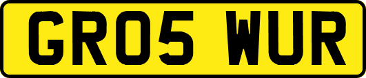 GR05WUR