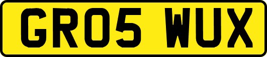 GR05WUX