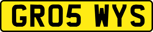GR05WYS