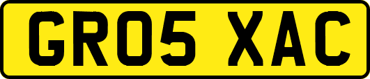 GR05XAC