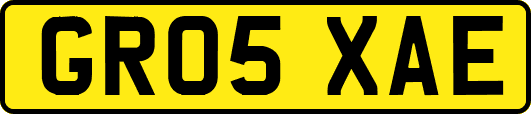 GR05XAE