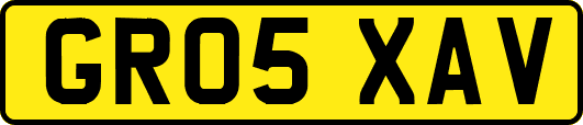 GR05XAV