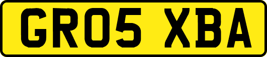 GR05XBA