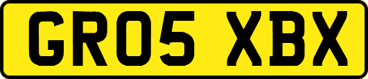GR05XBX