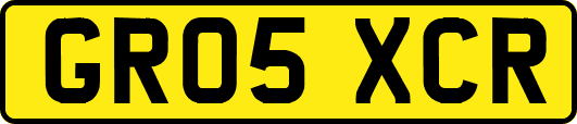 GR05XCR