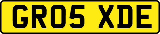 GR05XDE