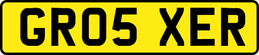 GR05XER