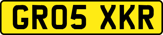 GR05XKR