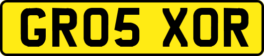 GR05XOR