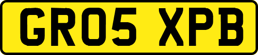 GR05XPB