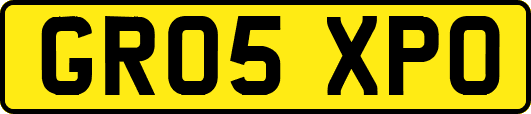 GR05XPO