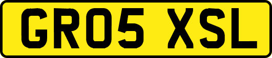 GR05XSL