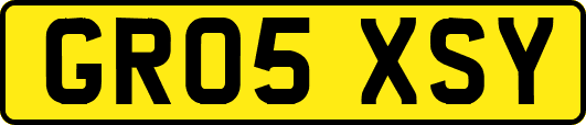 GR05XSY