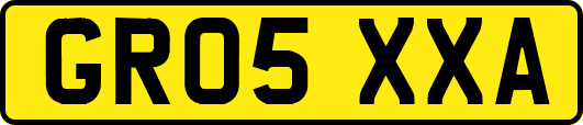GR05XXA