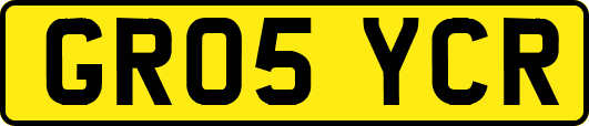 GR05YCR