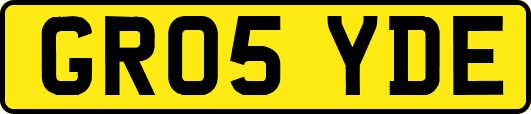 GR05YDE