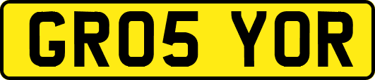 GR05YOR
